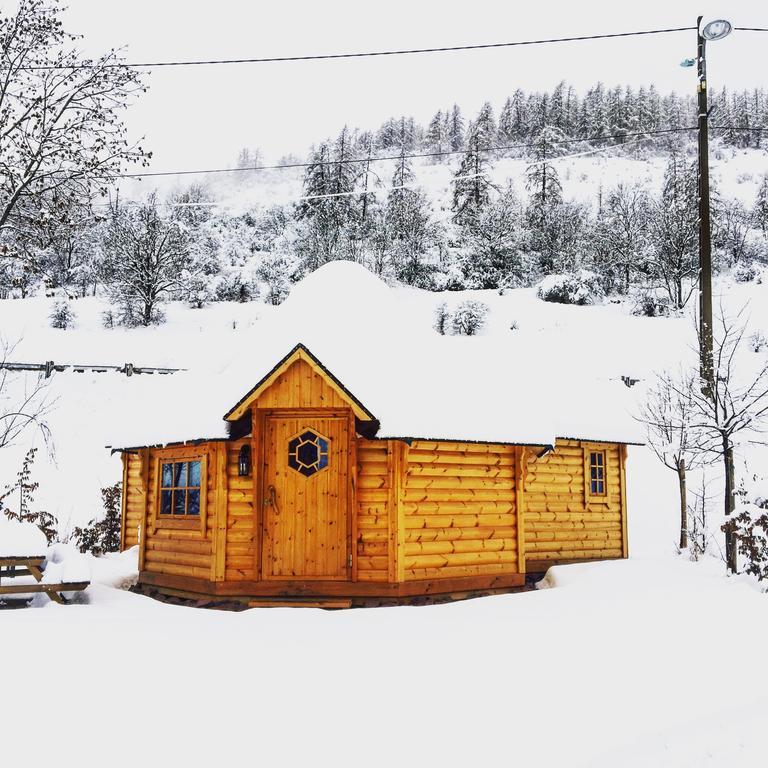 Camping Le Cians Hotel Beuil Buitenkant foto