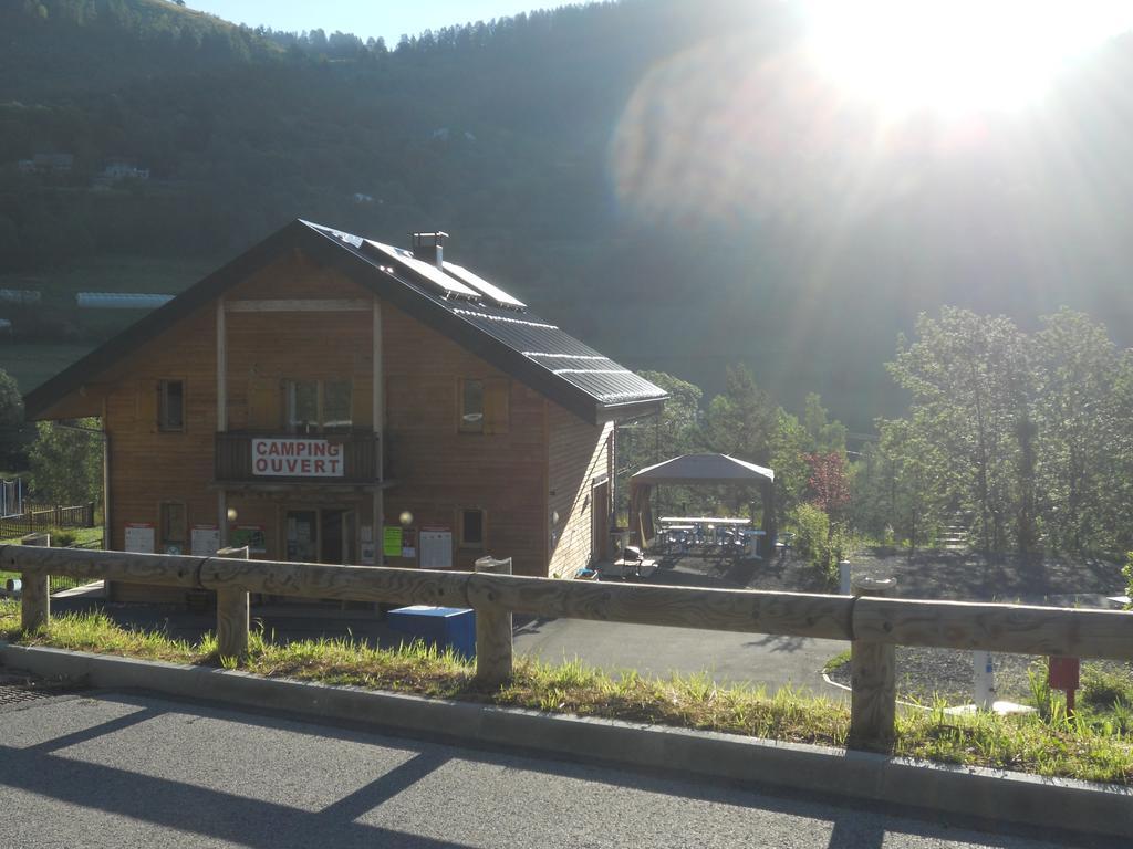 Camping Le Cians Hotel Beuil Buitenkant foto