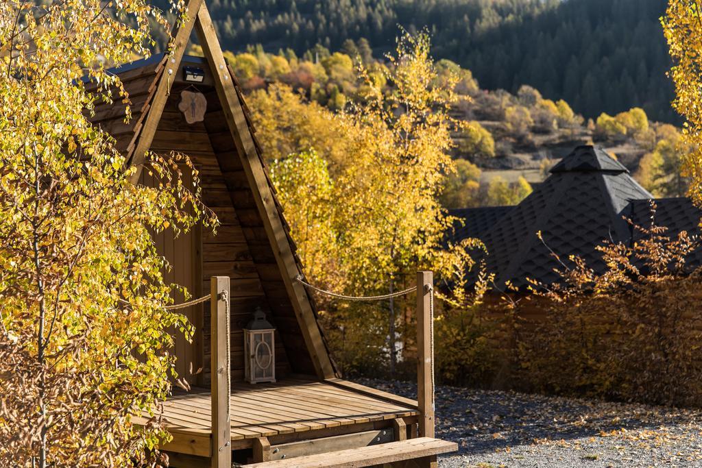 Camping Le Cians Hotel Beuil Buitenkant foto