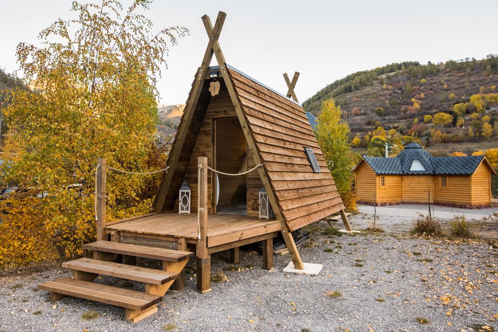 Camping Le Cians Hotel Beuil Buitenkant foto