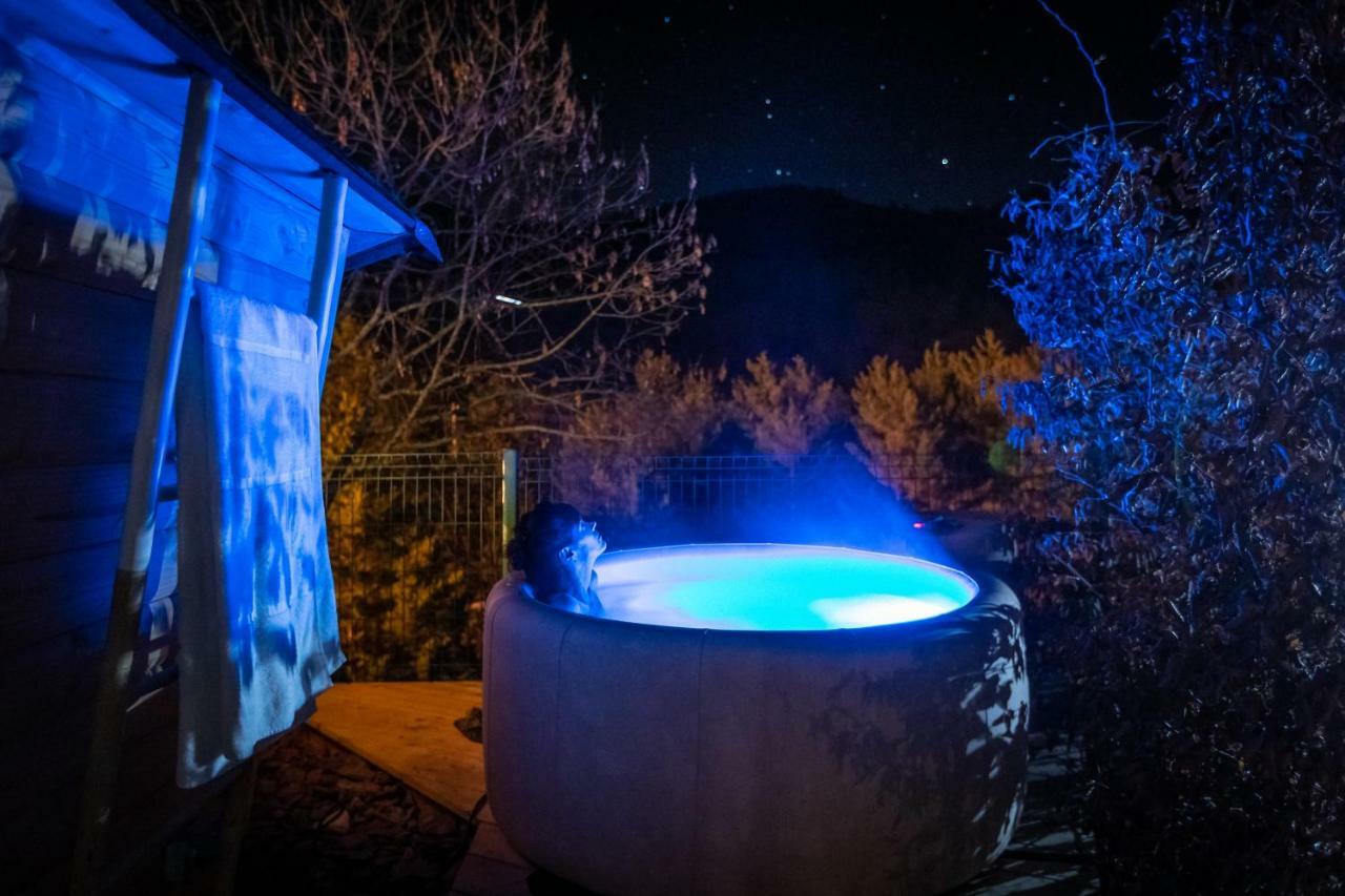 Camping Le Cians Hotel Beuil Buitenkant foto